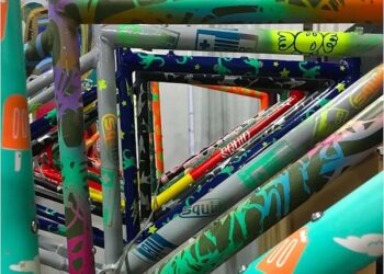 10 ideas creativas para transformar tu bicicleta en una obra de arte con pintura