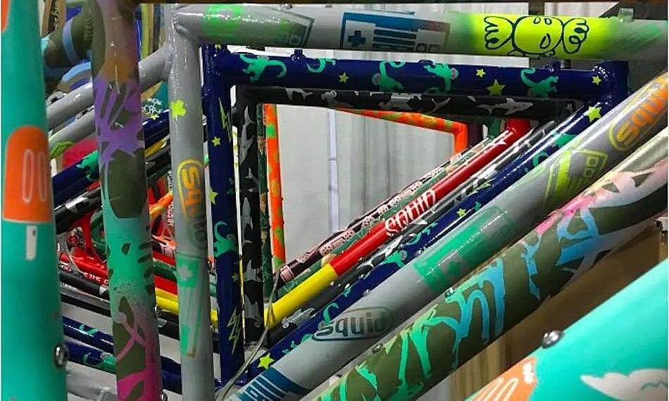10 ideas creativas para transformar tu bicicleta en una obra de arte con pintura