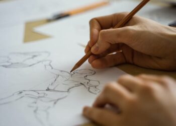10 ideas de pintura para dar vida a tus dibujos
