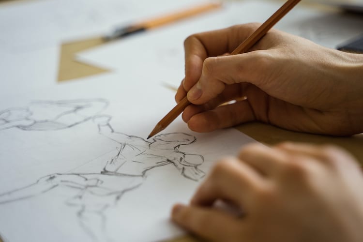 10 ideas de pintura para dar vida a tus dibujos