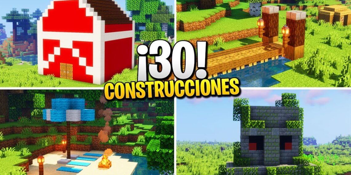 10 ideas innovadoras para crear mundos increíbles en Minecraft