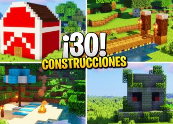 10 ideas innovadoras para crear mundos increíbles en Minecraft