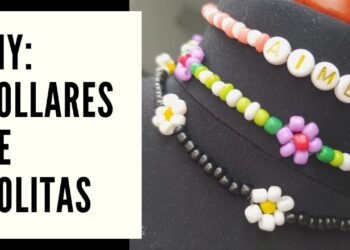 Crea collares originales con bolitas en casa: Guía paso a paso