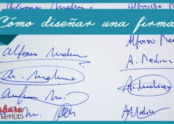 Crea tu firma perfecta y sorprende a todos: ¡Descubre cómo!
