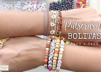 Creación de pulseras únicas con bolitas: ¡Sorprende con tu creatividad!