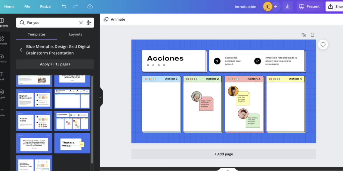 Crear Presentaciones Impactantes en Canva: Cautiva a Tu Audiencia