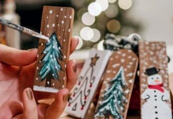 Descubre cómo crear adornos navideños únicos y sorprendentes en casa