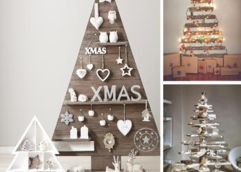 Descubre cómo crear el árbol de Navidad más original y espectacular