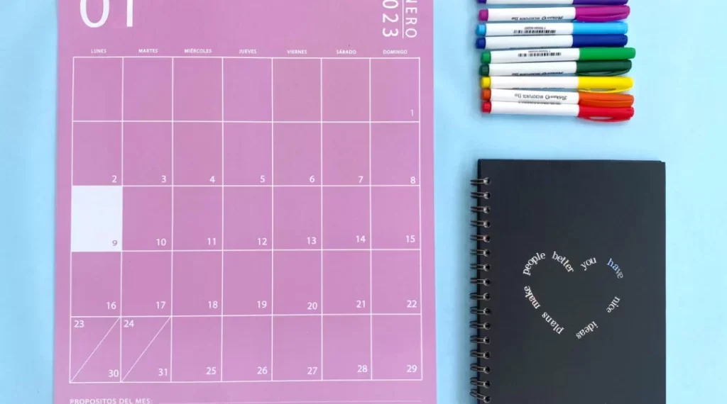 Descubre cómo crear el calendario perfecto para organizar tu vida