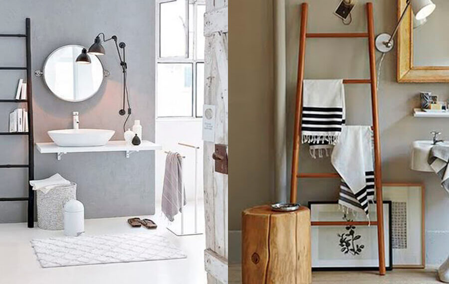 Descubre cómo crear un toallero único y funcional para tu baño
