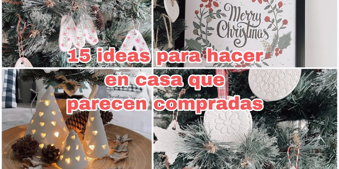 Descubre cómo crear una decoración navideña única y misteriosa para sorprender a todos