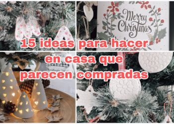 Descubre cómo crear una decoración navideña única y misteriosa para sorprender a todos