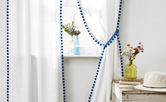 Descubre cómo darle un toque único a tus cortinas con estas ideas creativas