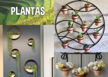 Descubre cómo darle vida a tus paredes con estas ingeniosas ideas para colgar plantas