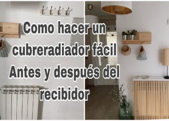 Descubre cómo ocultar un radiador de forma creativa y darle un toque único a tu hogar