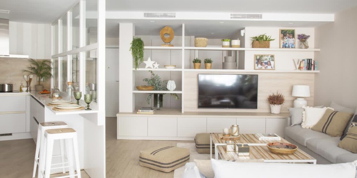 ¡Descubre cómo separar tu cocina del salón y darle un toque único a tu hogar!