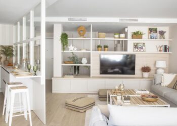 ¡Descubre cómo separar tu cocina del salón y darle un toque único a tu hogar!