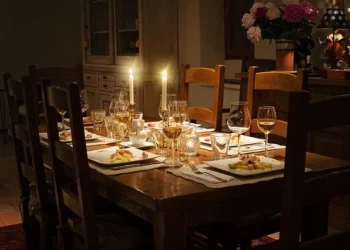 Descubre cómo sorprender a tus invitados con una idea única para indicarles dónde sentarse en tu próxima cena