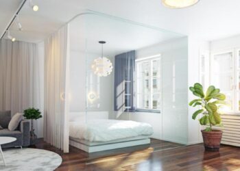 Descubre cómo transformar tu hogar con estas ingeniosas ideas de separación de ambientes