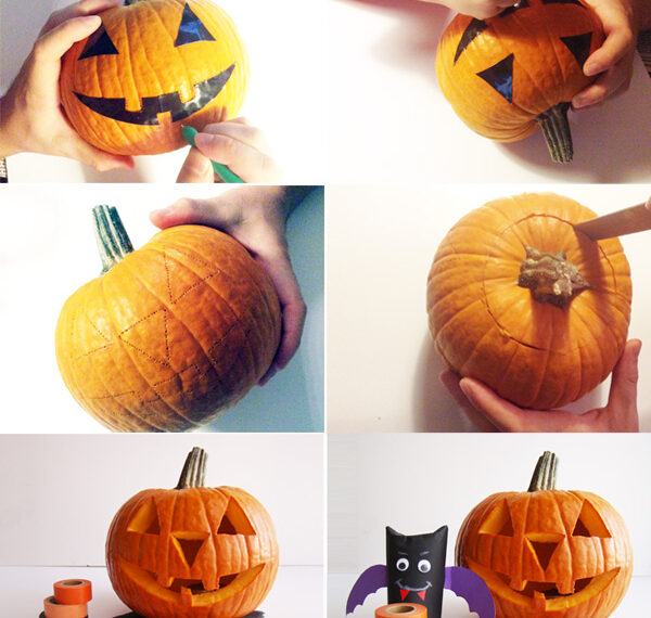 Descubre cómo transformar una simple calabaza en una obra de arte terrorífica para Halloween