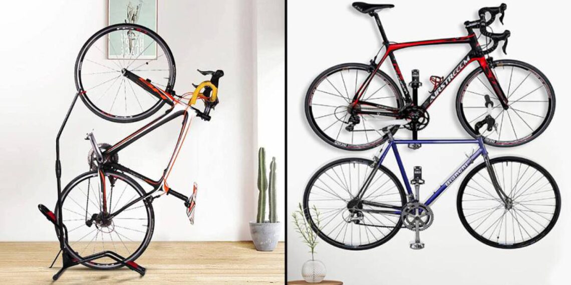Descubre el secreto para colgar tu bicicleta de forma fácil y sin dañar tus paredes