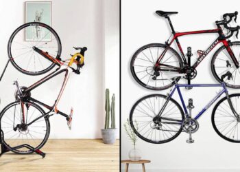 Descubre el secreto para colgar tu bicicleta de forma fácil y sin dañar tus paredes