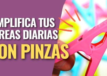 Descubre el secreto para mantener tus pinzas de ropa organizadas y siempre a mano