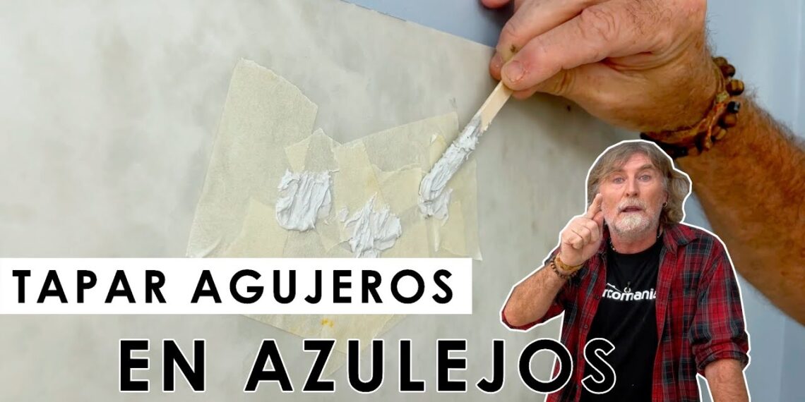 Descubre el secreto para tapar agujeros en azulejos de forma fácil y económica