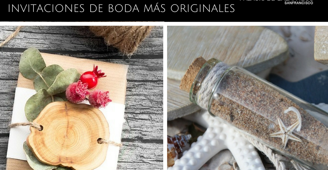 Descubre las invitaciones de boda más originales y sorprendentes que dejarán a tus invitados con la boca abierta