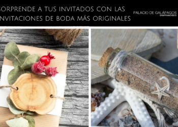 Descubre las invitaciones de boda más originales y sorprendentes que dejarán a tus invitados con la boca abierta