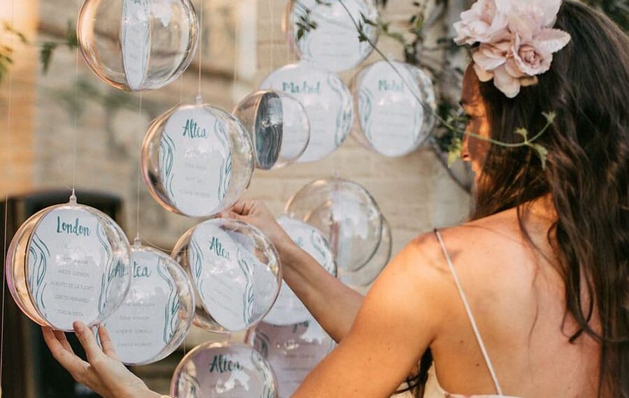 Descubre las mesas de boda más originales y sorprendentes para impresionar a tus invitados