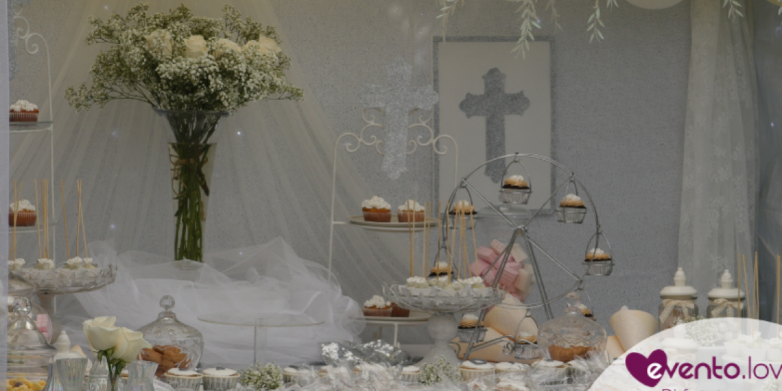 Descubre las mesas de comunión más originales y sorprendentes para tu evento religioso