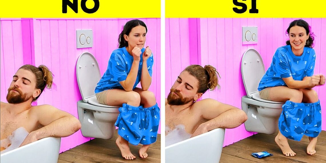 Descubre los ingeniosos trucos para almacenar tu papel higiénico en el baño