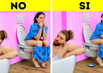Descubre los ingeniosos trucos para almacenar tu papel higiénico en el baño