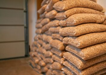 Descubre los ingeniosos trucos para almacenar tus pellets de forma eficiente