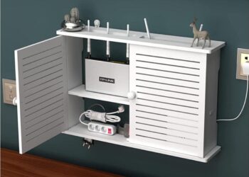 Descubre los ingeniosos trucos para esconder tu router y mantener tu hogar libre de cables