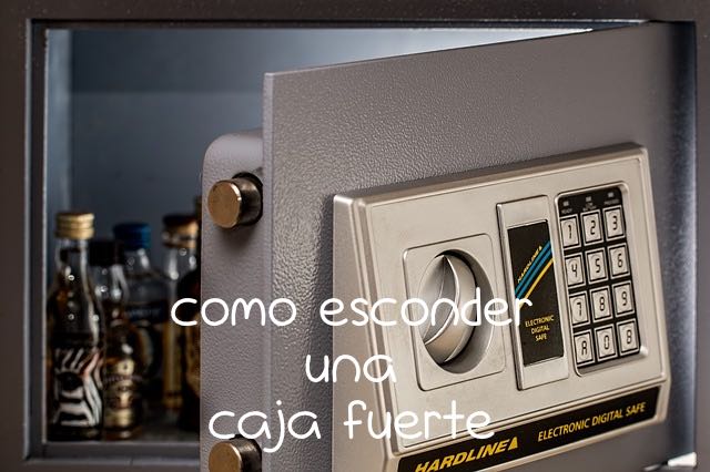 Descubre los ingeniosos trucos para ocultar tu caja fuerte de manera efectiva