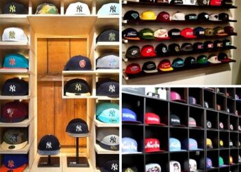 Descubre los secretos para colgar tus gorras de forma creativa y organizada