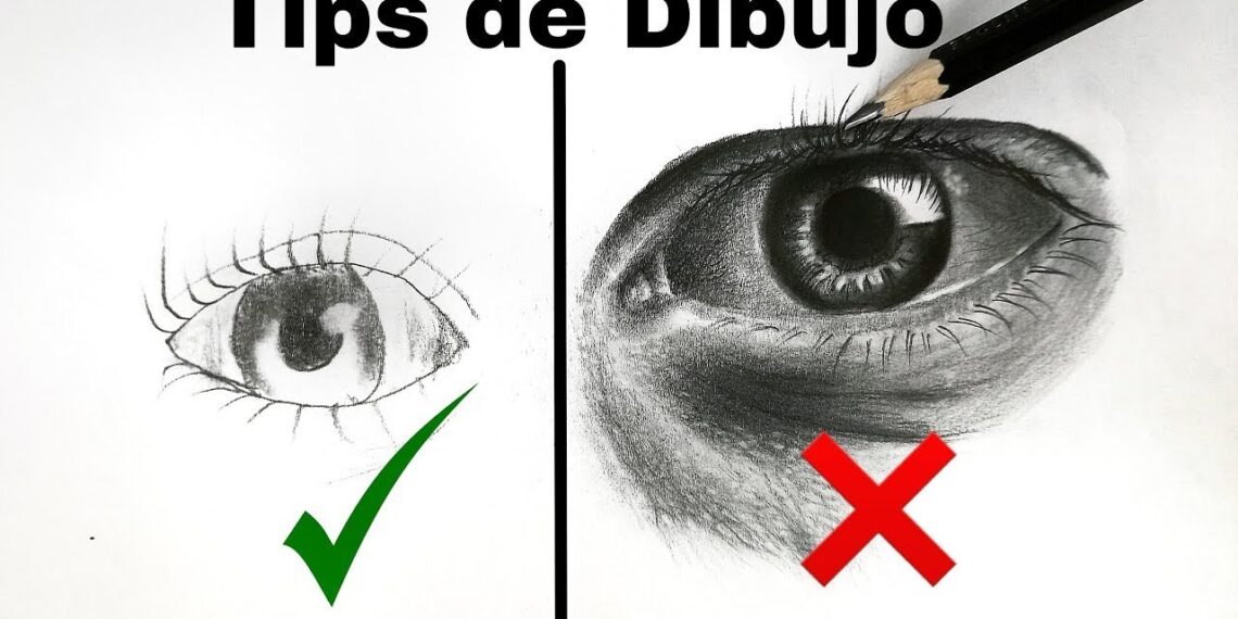 Descubre los secretos para crear dibujos impresionantes con lápiz