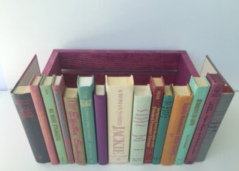Descubre los secretos para guardar tus libros de forma creativa y organizada