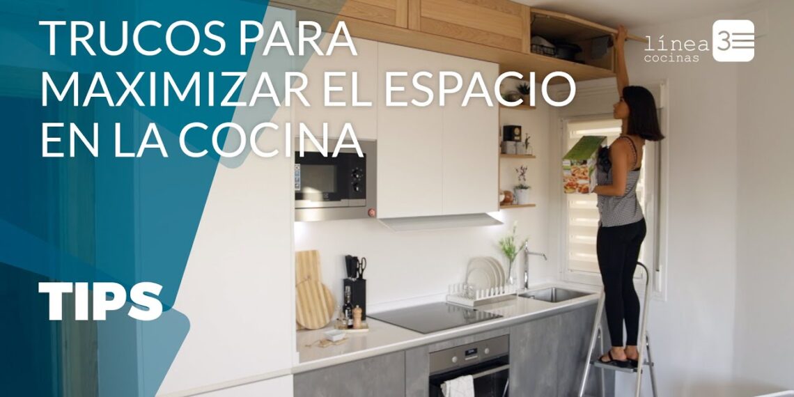 Descubre los secretos para maximizar el espacio en tu cocina y tener todo organizado