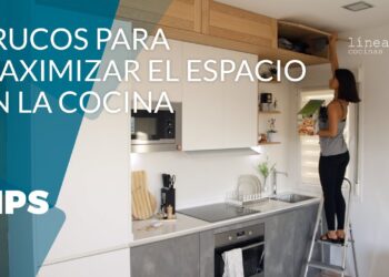 Descubre los secretos para maximizar el espacio en tu cocina y tener todo organizado