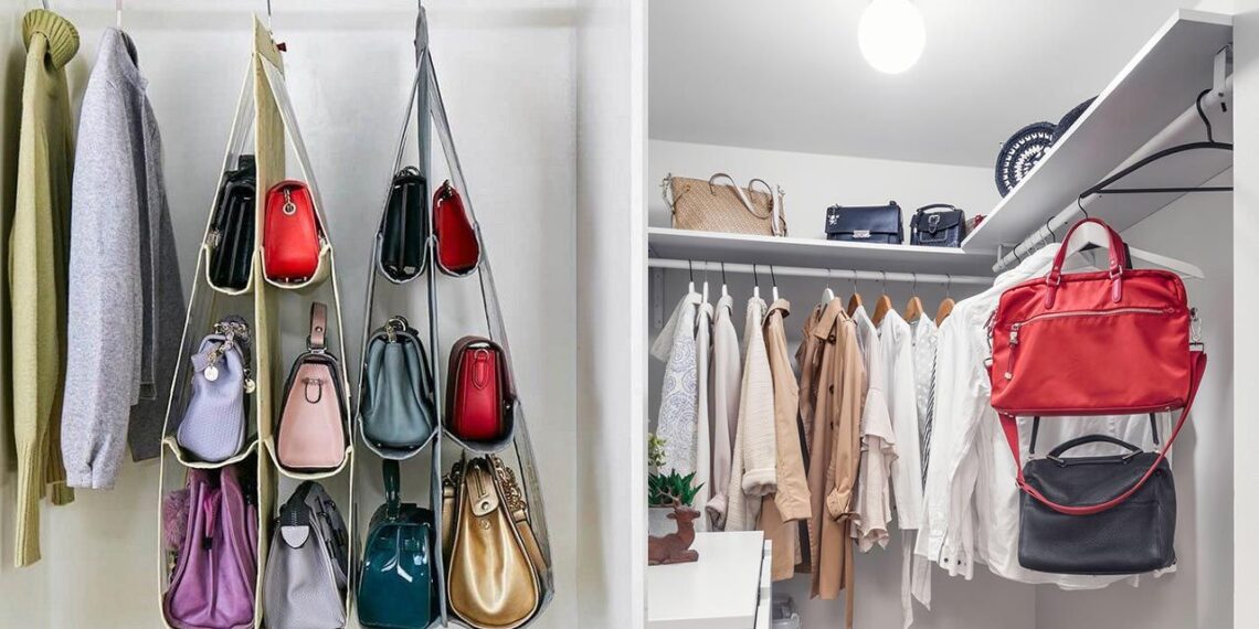 Descubre los secretos para organizar tus bolsos de forma eficiente y sin esfuerzo