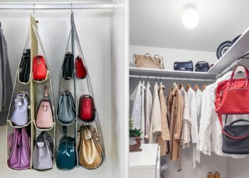 Descubre los secretos para organizar tus bolsos de forma eficiente y sin esfuerzo