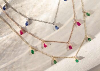 Descubre los secretos para organizar tus collares de forma elegante y sin enredos