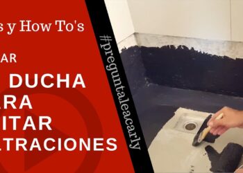 Descubre los trucos más ingeniosos para cerrar tu plato de ducha y olvídate de las filtraciones