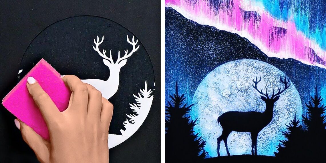 Ideas de pintura para principiantes: crea obras de arte impresionantes