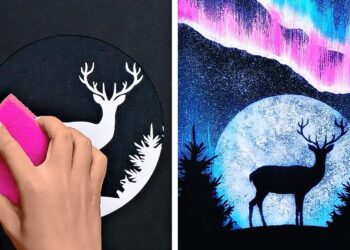 Ideas de pintura para principiantes: crea obras de arte impresionantes