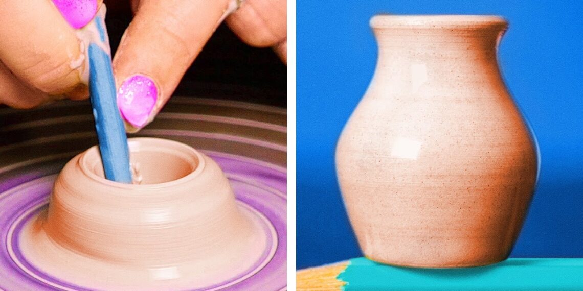 Ideas impresionantes para crear obras de arte únicas en cerámica