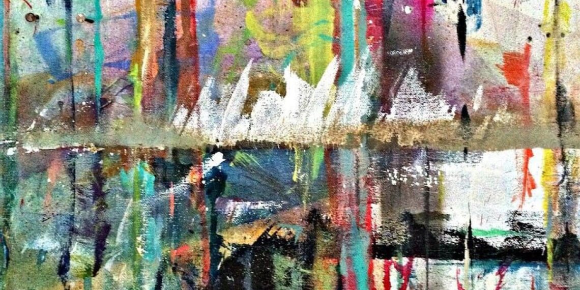 Ideas para pintar cuadros abstractos y crear obras de arte únicas